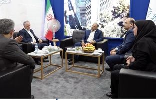 روز پایانی غرفه بیمه تجارت‌نو در شانزدهمین نمایشگاه بین‌المللی صنعت مالی (بورس، بانک و بیمه)