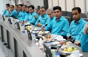 برگزاری فرایند ممیزی سیستم های مدیریتی در فولاد کاوه جنوب کیش