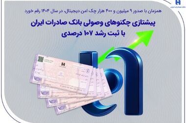 حذف جریمه تاخیر در پرداخت اقساط توسط بانک صادرات ایران از اسفندماه ۱۴۰۴