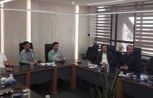 نشست مشترک مگفا و فولاد مبارکه؛ گامی به‌سوی صنعت هوشمند ایران/ مگفا و فولاد مبارکه، هم‌مسیر در تحول دیجیتال صنعت فولاد