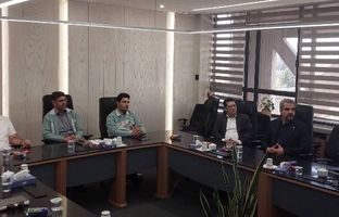 نشست مشترک مگفا و فولاد مبارکه؛ گامی به‌سوی صنعت هوشمند ایران/ مگفا و فولاد مبارکه، هم‌مسیر در تحول دیجیتال صنعت فولاد