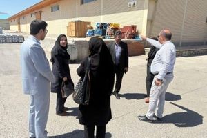 تأکید بر هوشمندسازی فرآیندهای لجستیکی در بازدید میدانی مشاورین مدیرعامل سازمان منطقه آزاد ماکو