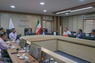 افتتاح پروژه بهبود راندمان واحد موم گیری شرکت نفت ایرانول