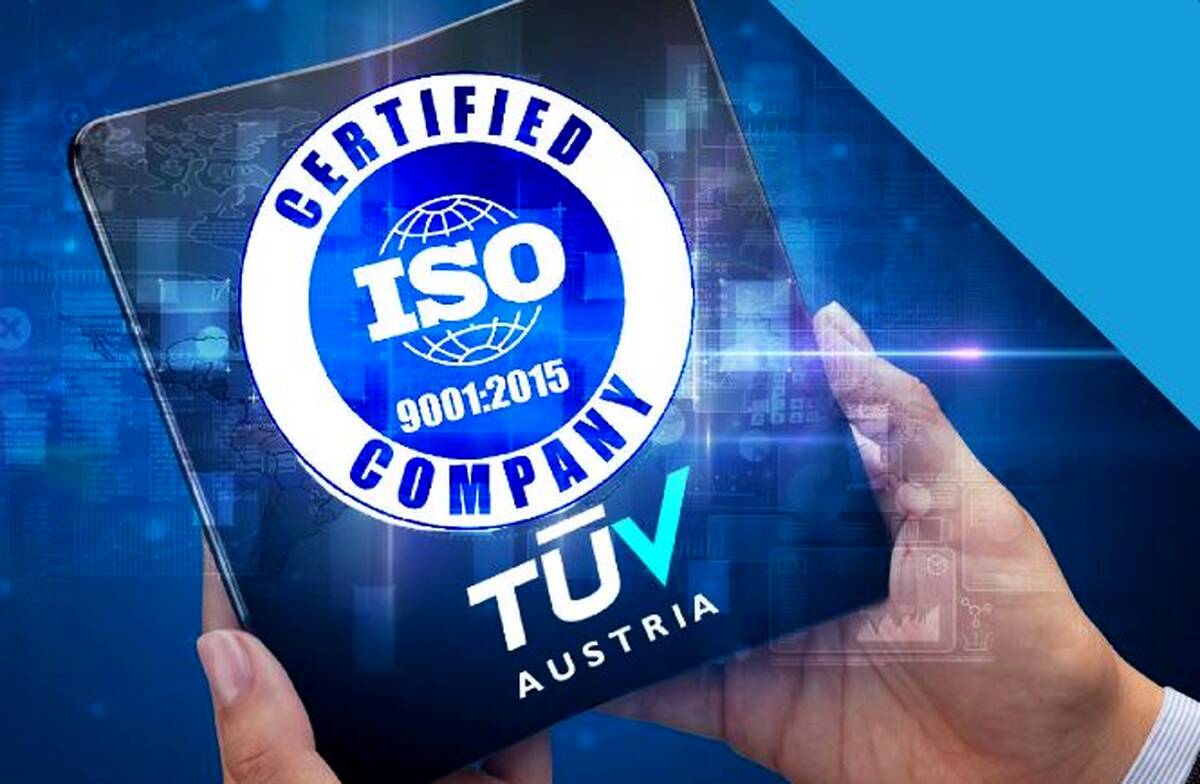 بیمه تجارت‌نو برای سومین سال متوالی گواهینامه ISO9001:2015 خود را تمدید کرد