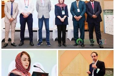تجلیل سندیکای بیمه‌گران ایران از سه مدیر برتر شرکت بیمه سامان