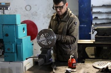 سیمان ایران از مسیر بندر کاسپین راهی بازار روسیه شد