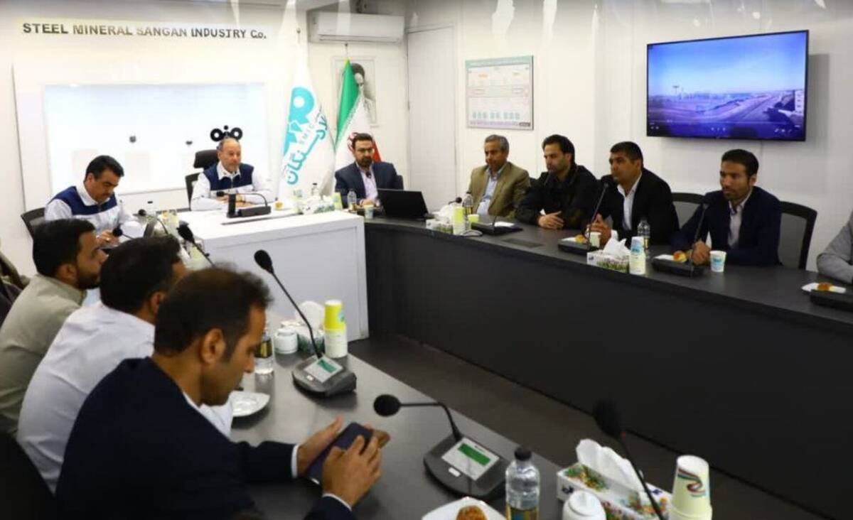 برگزاری سی و سومین مرحله اردوی راهیان پیشرفت در شرکت فولاد سنگان