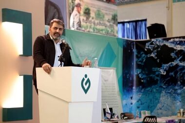 بیعت مدیرعامل، کارکنان و نیروهای جهادی همکار بنیاد برکت با آیت الله سید مجتبی حسینی خامنه‌ای (مدظله‌العالی)