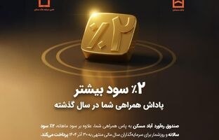 واریز سود مازاد به حساب سرمایه‌گذاران «صندوق ره‌آورد آباد مسکن»