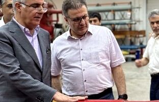 بازدید مدیرعامل توسعه پترو ایران از پایگاه پشتیبانی کیش / تاکید بر ارتقای خدمات لجستیک و پشتیبانی پروژه های دریایی