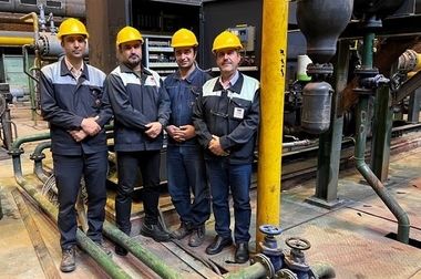 ذوب آهن اصفهان روی ریل رکورد تولید