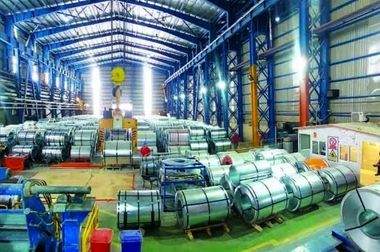 تولید ورق گالوانیزه با عرض ۷۰۰ میلی‌متر در کارخانه شماره ۲ شرکت ورق‌خودرو