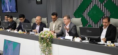  تأکید رئیس پژوهشکده بیمه بر تقویت ارتباط با شرکت‌های بیمه برای حل مسائل صنعت