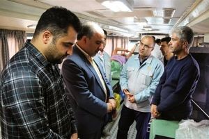 مشارکت کارکنان شرکت فولاد و نورد سبا در فراخوان اهدای خون