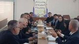 بررسی مشکلات ایثارگران شرق استان فارس با حضور مدیر بیمه دی استان