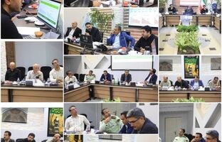 آماده سازی مسیر ۶/۵ کیلومتری پیاده روی جاماندگان اربعین در منطقه ۱۲