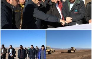 فولادسنگان ۱۲/۵ کیلومتر از جاده سنگان خواف به تربت‌حیدریه را اجرا می‌کند