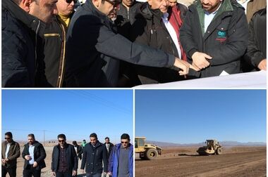 حضور وزیر محترم صنعت، معدن و تجارت، مهندس اتابک و هیات همراه در شرکت صنایع معدنی فولادسنگان 