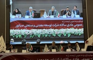 صبانور در مجمع سالانه ۶۵۰ ریال سود تقسیم کرد