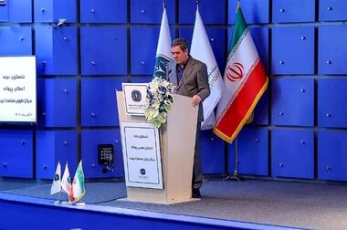 بازدید سرزده رئیس کل بیمه مرکزی از شعبه نوشهر بیمه البرز