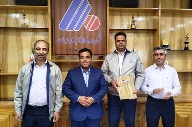 تجدید میثاق مدیرعامل جدید فولاد آلیاژی ایران با آرمان‌های شهدا