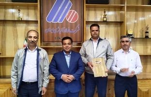 سرپرستی جدید واحد نوردها در شرکت فولاد آلیاژی ایران منصوب شد