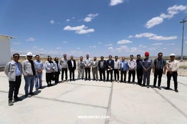 بازدید هیئت بلندپایه فولادی ازبکستان از ایریتک/ تأکید بر توسعه همکاری‌های مشترک