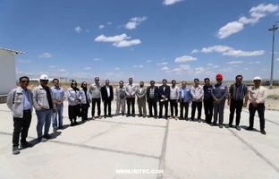 تأکید مدیرعامل ایریتک در جریان بازدید 15 خرداد 1404 بر بهینه‌سازی مالی، مدیریت زمان و انسجام اجرایی در پروژه فولادسازی قروه