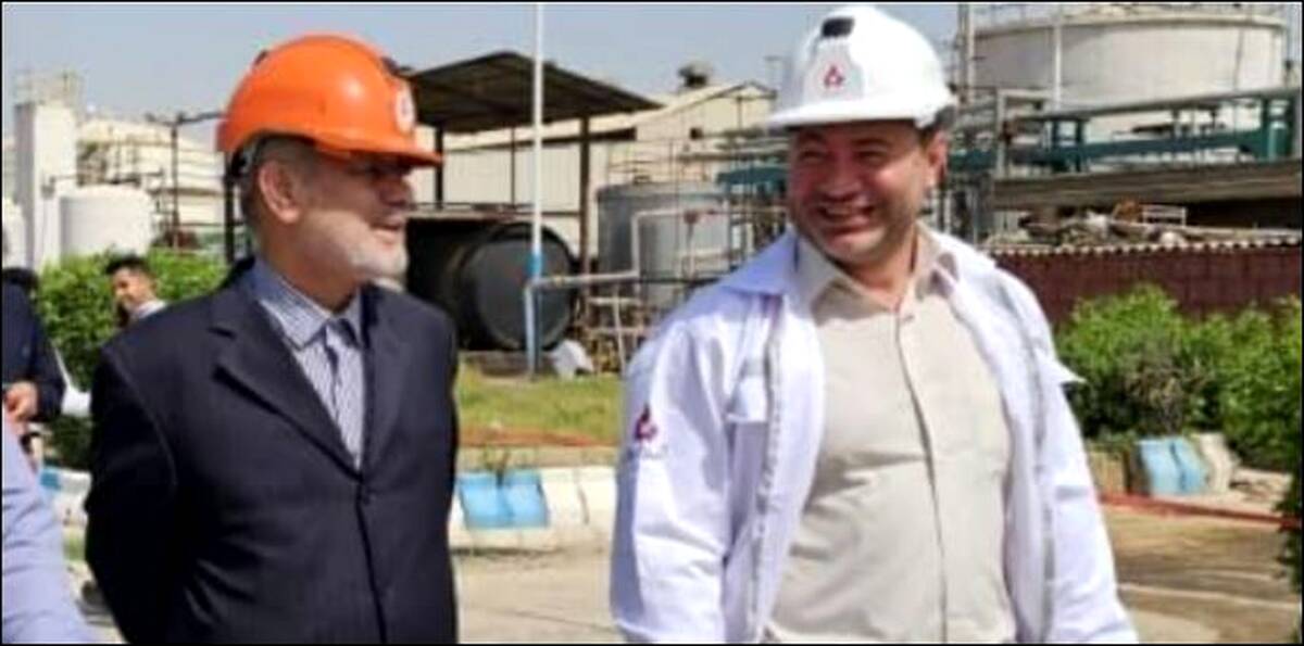 با تمام توان از توسعه و رشد پتروشیمی فارابی حمایت می کنم