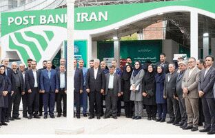 بازدید دکتر شیری مدیرعامل پست بانک ایران و هیات همراه از غرفه بانک در نمایشگاه اینوتکس ۲۰۲۵