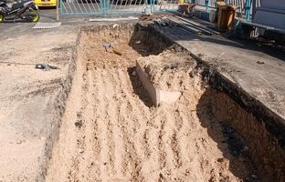 عملیات اجرایی پروژه مسقف‌سازی پایانه تاکسیرانی فرهنگسرای اشراق در مساحت ۷۰۰ مترمربع