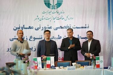 پتروشیمی نوری با کاشت ۸۸۰۰ نهال حرا مورد تقدیر قرار گرفت