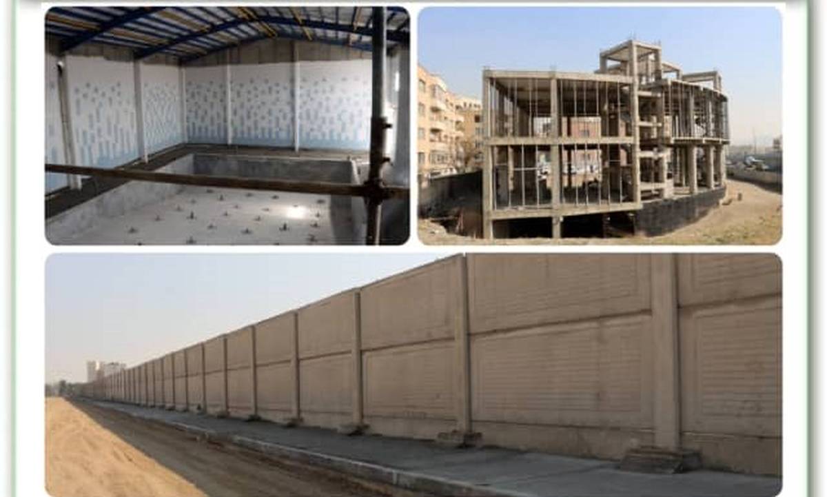 استمرار پروژه‌های عمرانی منطقه ۴ در فصل بهار با اولویت ارتقاء زیرساخت‌ها