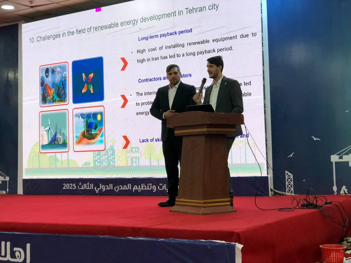 دیدار نمایندگان شهرداری تهران با سرکنسول ایران در نجف 