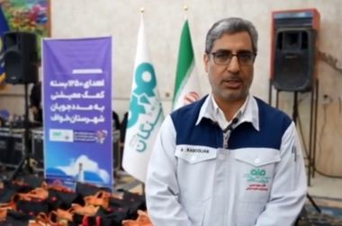 بازدید مدیرعامل فولاد سنگان از خطوط تولید شرکت (ویدئو)