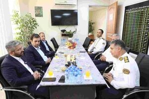 مرتضوی از همکاری پلیس راهور منطقه ۱۳ تقدیر کرد