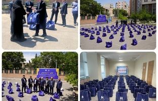 کارکنان بانک صادرات آذربایجان‌شرقی ۳ میلیارد ریال بسته معیشتی اهدا کردند