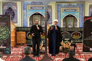 برگزاری مراسم شهادت امام سجاد (ع) در پتروشیمی شازند 