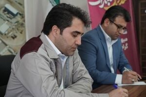 مدیران عامل شرکت فولاداقلید پارس و شرکت ایریتک از پروژه فولاد اقلید بازدید کردند
