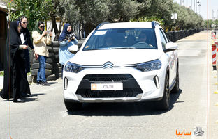 تست رانندگی اختصاصی سایپا ویژه بانوان خبرنگار با استقبال گسترده برگزار شد