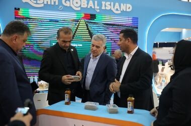 استقرار تیم کارشناسی بیمه ایران در جوار مجتمع ونوس