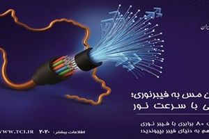 تحقق انقلاب دیجیتال با عبور از ۸۰۰ هزار اتصال فیبر نوری؛ خیز بلند مخابرات برای ۵۰ هزار اتصال هفتگی در سال ۱۴۰۵