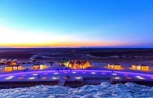 رکورد جدید گردشگری نوروزی مجتمع پتاس خوروبیابانک / ثبت رشد ۷۴ درصدی گردشگری معدنی پتاس