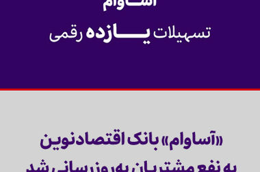 نحوه فعالیت شعب بانک اقتصادنوین در روز پنج‌شنبه ۱۹ تیرماه ۱۴۰۴