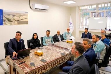 کسب نشان برنزین سطح C1 توسط فولاد کاوه جنوب کیش