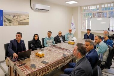 پیگیری جدی فولاد سنگان برای رفع موانع استخراج و حل مشکل کمبود سنگ‌آهن