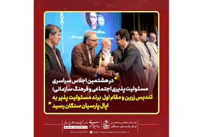 تندیس زرین تعهد به برند سبز  به اپال پارسیان سنگان رسید