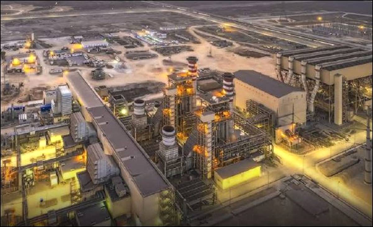 سنکرون واحد چهارم گازی «گهر انرژی سیرجان» با راهبری ایمیدرو