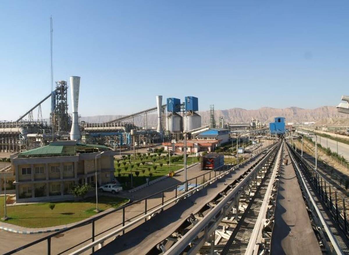 تولید ۸۲۶ هزار تن آهن اسفنجی در پنج ماهه نخست امسال
