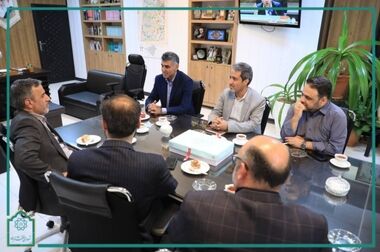 برگزاری جلسه مشترک رییس ستاد گردشگری شهرداری تهران با شهردار منطقه۱۲ 